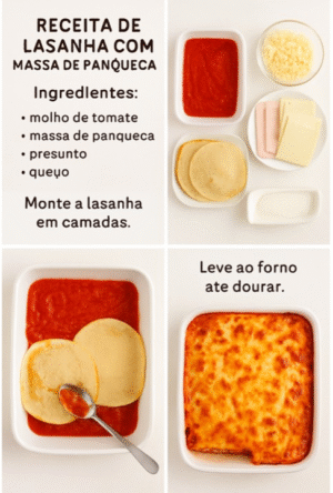lasanha panqueca